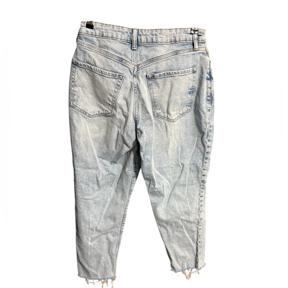 Old Navy Curvy OG Light Blue Denim Jeans - Picture 3 of 5